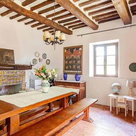 Podere San Luigi - A Real Tuscan Experience Villa *
