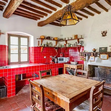 Podere San Luigi - A Real Tuscan Experience Villa *